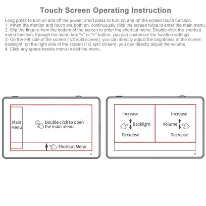 FEELWORLD LUT6S 1920x1080 2600 nits 6 inch IPS Screen HDMI 4K Touch Screen SDI HDI Camera Field Monitor - On-camera Monitors by FEELWORLD | Online Shopping UK | buy2fix