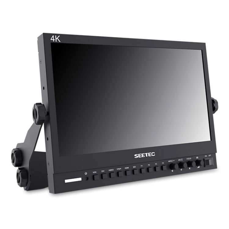 SEETEC P133-9HSD 1920x1080 13.3 inch Broadcast Level Full HD Media Film Camera Field Monitor - Camera Accessories by SEETEC | Online Shopping UK | buy2fix