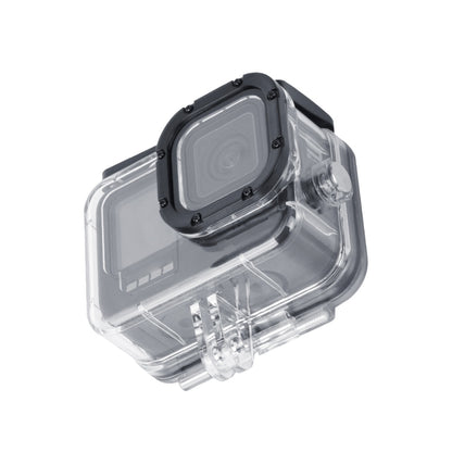 45m Waterproof Housing Protective Case with Buckle Basic Mount & Screw For GoPro HERO10 Black / HERO9 Black - DJI & GoPro Accessories by buy2fix | Online Shopping UK | buy2fix