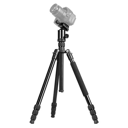 TRIOPO Oubao TA300 Adjustable Portable Aluminum Alloy Tripod with Ball Head for SLR Camera - Camera Accessories by TRIOPO | Online Shopping UK | buy2fix