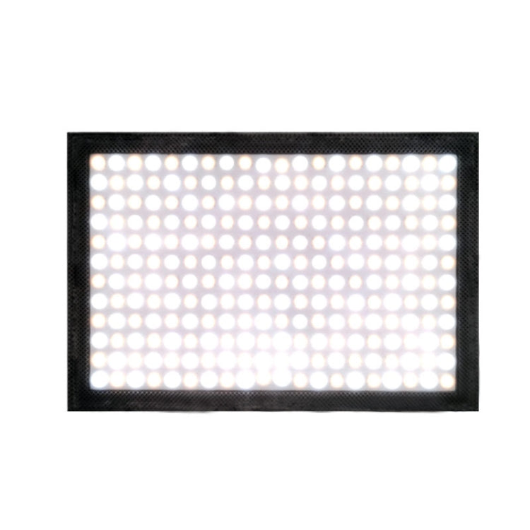 LUXCeO P02 LED Video Light Super Slim Panel 1000LM 3000-6000K Light On-camera Light Selfie Soft Light Video Photography Studio Light (Black) - Camera Accessories by LUXCeO | Online Shopping UK | buy2fix