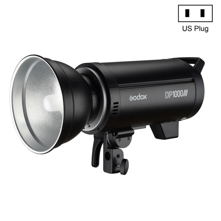 Godox DP1000III Studio Flash Light 1000Ws Bowens Mount Studio Speedlight(US Plug) - Camera Accessories by Godox | Online Shopping UK | buy2fix