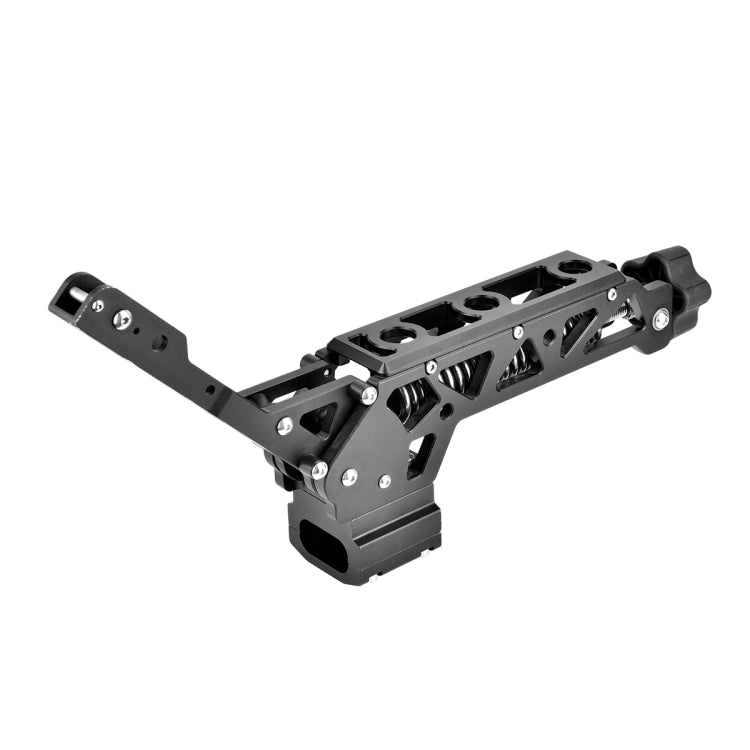 YELANGU BF01 Shock-absorbing Crested Damping Arm, Load: 3-15kg(Black) - Camera Accessories by YELANGU | Online Shopping UK | buy2fix