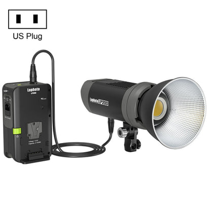 Lophoto LP-200 200W Continuous Light LED Studio Video Fill Light(US Plug) - Camera Accessories by TRIOPO | Online Shopping UK | buy2fix