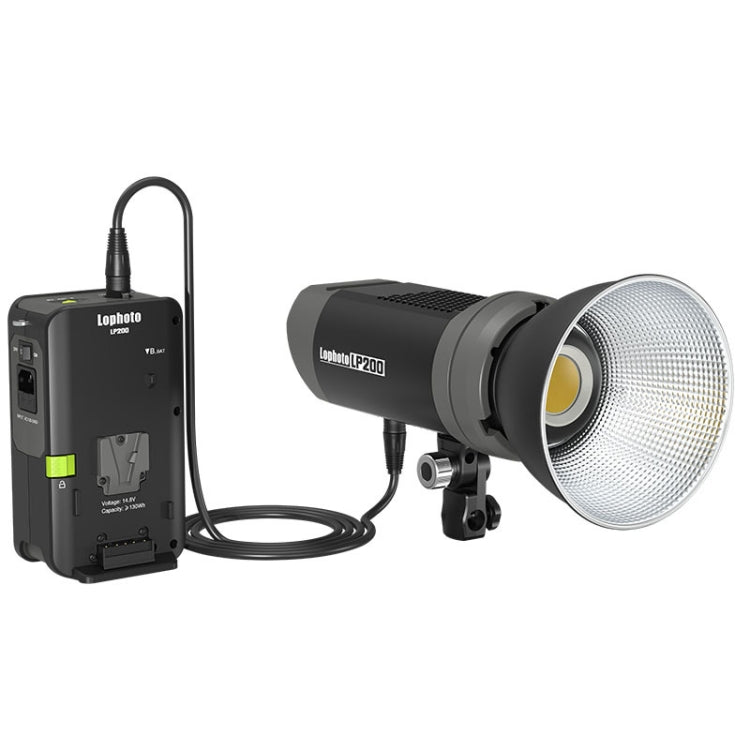 Lophoto LP-200 200W Continuous Light LED Studio Video Fill Light(US Plug) - Camera Accessories by TRIOPO | Online Shopping UK | buy2fix