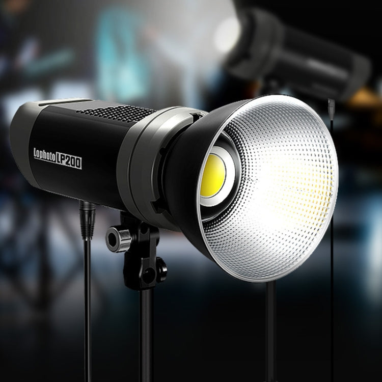 Lophoto LP-200 200W Continuous Light LED Studio Video Fill Light (AU Plug) - Camera Accessories by TRIOPO | Online Shopping UK | buy2fix