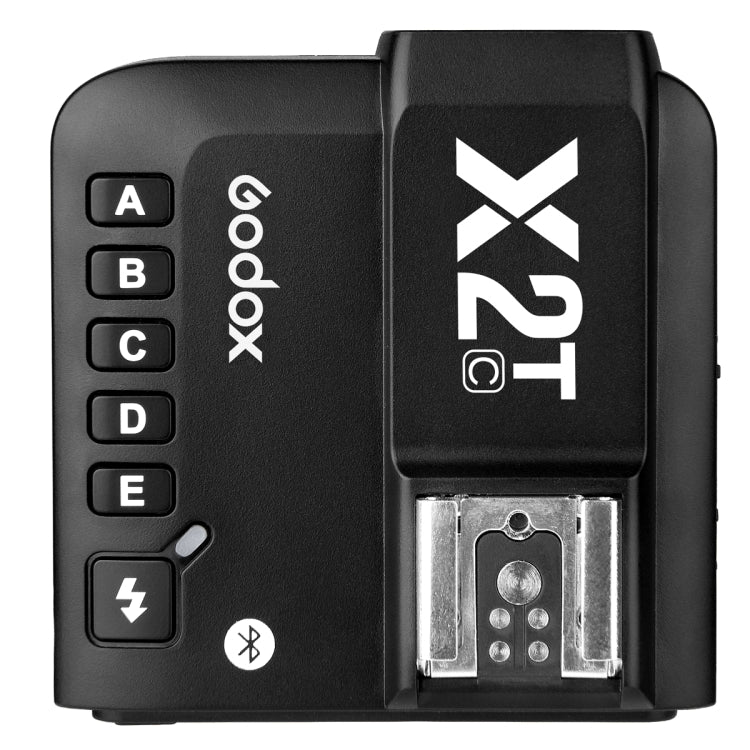 Godox X2T-C E-TTL II Bluetooth Wireless Flash Trigger for Canon (Black) - Camera Accessories by Godox | Online Shopping UK | buy2fix