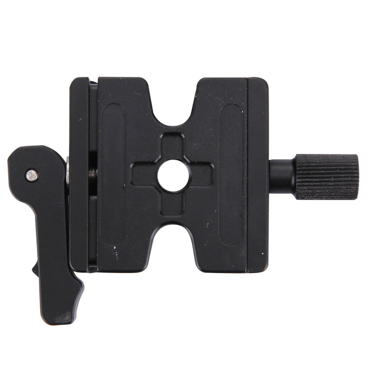 Fittest FC-50LS Aluminium Alloy Adjustable Knob & Lever Quick Release Clamp Plate - Quick Release Plate by FITTEST | Online Shopping UK | buy2fix