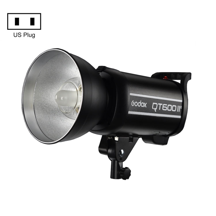 Godox QT600IIM 600Ws 1/8000s High Speed  Strobe Studio Flash Light(US Plug) - Shoe Mount Flashes by Godox | Online Shopping UK | buy2fix