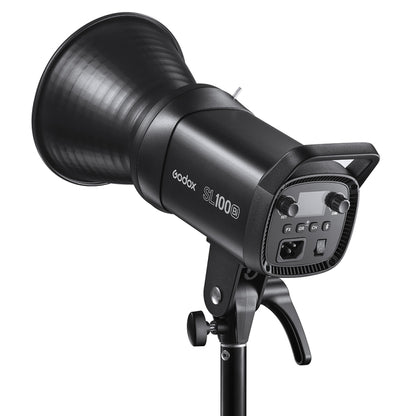 Godox SL100BI 100W 2800-6500K LED Light Studio Continuous Photo Video Light(US Plug) - Camera Accessories by Godox | Online Shopping UK | buy2fix
