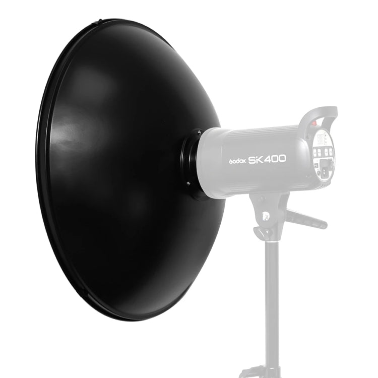 Godox RS55CM 55cm Studio White Beauty Dish Reflector Bowens Mount Diffuser -  by Godox | Online Shopping UK | buy2fix