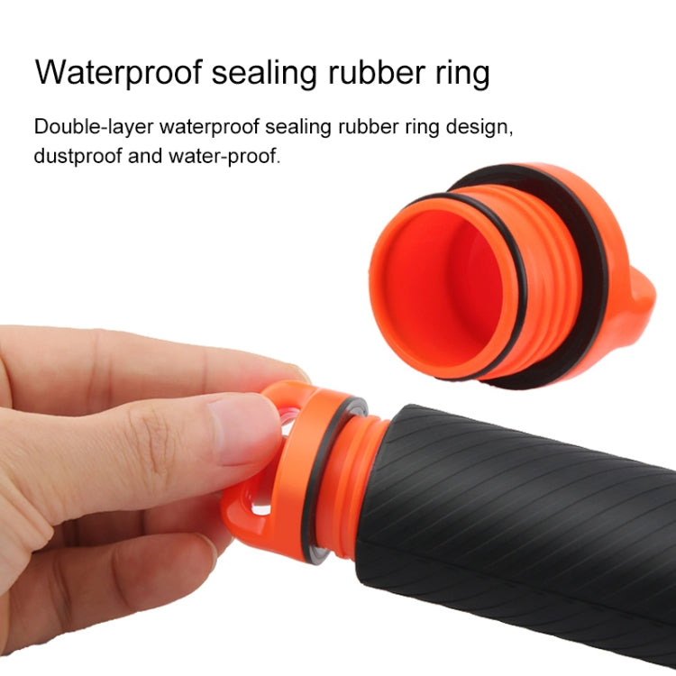 Shutter Trigger + Floating Hand Grip Diving Buoyancy Stick with Adjustable Anti-lost Strap & Screw & Wrench for GoPro HERO8 Black - Floating Grip & Ball by RUIGPRO | Online Shopping UK | buy2fix