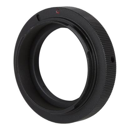 T2-EOS T2 Thread Lens to EOS Mount Metal Adapter Stepping Ring - Camera Accessories by buy2fix | Online Shopping UK | buy2fix