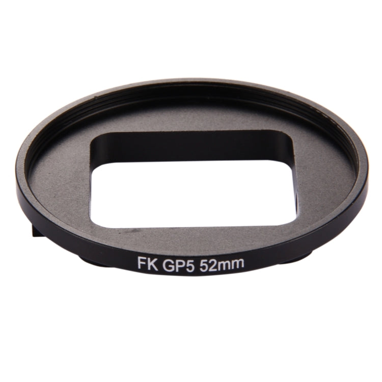 52mm 3 in 1 Round Circle UV Lens Filter with Cap for GoPro HERO7 Black/6 /5 - DJI & GoPro Accessories by buy2fix | Online Shopping UK | buy2fix