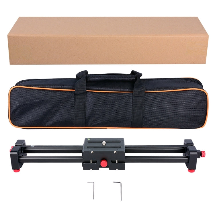 YELANGU YLG0109I 50cm / 100cm (Installs on Tripod) Slide Rail Track for DSLR / SLR Cameras / Video Cameras - Camera Accessories by YELANGU | Online Shopping UK | buy2fix