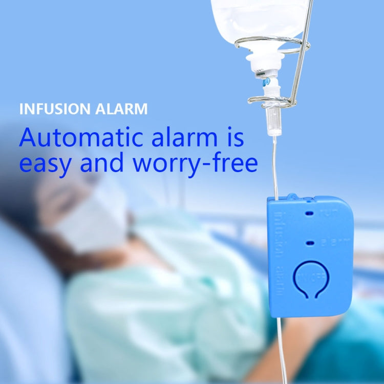 5 PCS BJYSY-001 Infusion Reminder Alarm Sensor Monitor Hospital Security(White) - Security by buy2fix | Online Shopping UK | buy2fix