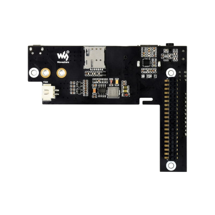 Waveshare SIM8202G-M2 5G Snapdragon X55 Multi Mode Multi Band 5G/4G/3G Module Expand Board for Jetson Nano, US Plug - Modules Expansions Accessories by WAVESHARE | Online Shopping UK | buy2fix