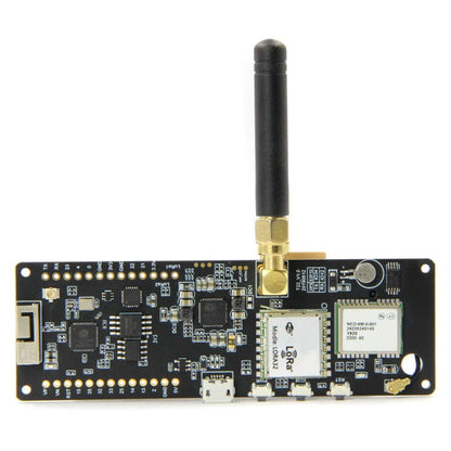 TTGO T-Beamv1.0 ESP32 Chipset Bluetooth WiFi Module 433MHz LoRa NEO-6M GPS Module with SMA Antenna, Original Version - Module by TTGO | Online Shopping UK | buy2fix