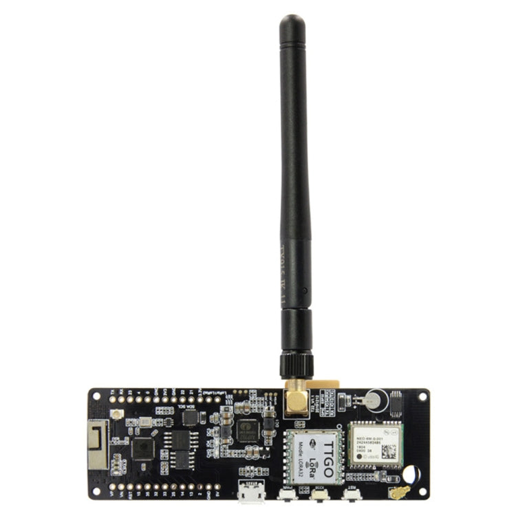 TTGO T-Beamv1.0 ESP32 Chipset Bluetooth WiFi Module 923MHz LoRa NEO-6M GPS Module with SMA Antenna, Original Version - Module by TTGO | Online Shopping UK | buy2fix