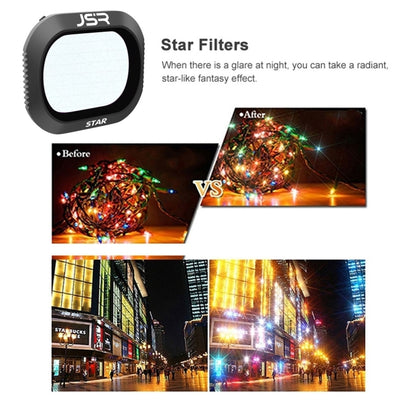 JSR Drone STAR Effect Lens Filter for DJI MAVIC 2 Pro - DJI & GoPro Accessories by JSR | Online Shopping UK | buy2fix