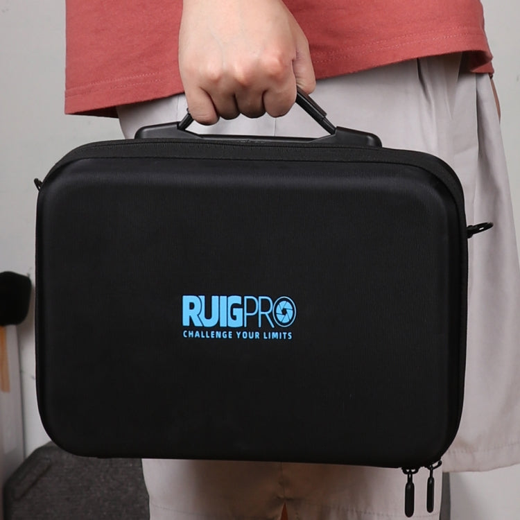 RUIGPRO For DJI Mavic Air 2 Portable EVA Shoulder Storage Bag Protective Case Box (Black) - DJI & GoPro Accessories by RUIGPRO | Online Shopping UK | buy2fix