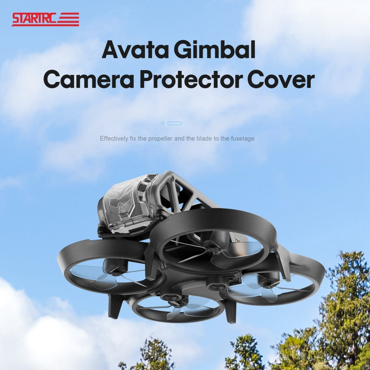 For DJI Avata Lens Cover Gimbal Shield Cover (Transparent) - DJI & GoPro Accessories by STARTRC | Online Shopping UK | buy2fix