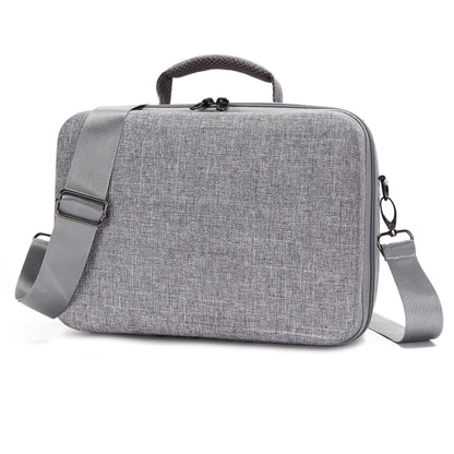 For DJI Mini 2 SE Grey Shockproof Carrying Hard Case Shoulder Bag, Size: 29 x 19.5 x 12.5cm (Black) - DJI & GoPro Accessories by buy2fix | Online Shopping UK | buy2fix