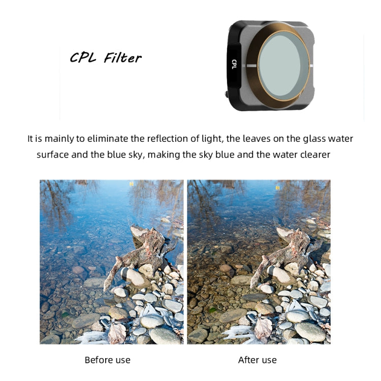 JSR Drone 8 in 1 UV+CPL+ND8+ND16+ND32+ND64+NIGHT+STAR Lens Filter for DJI MAVIC Air 2 - DJI & GoPro Accessories by JSR | Online Shopping UK | buy2fix