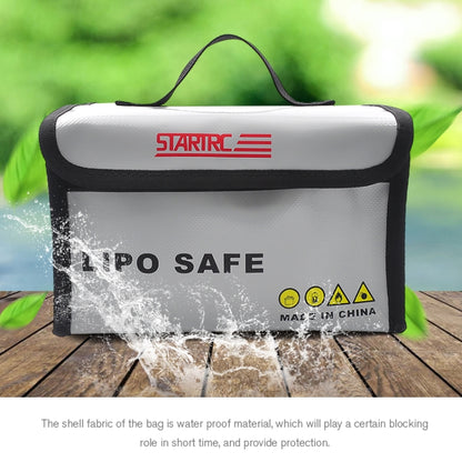 STARTRC Portable Lithium Battery Explosion-proof Safety Flame Retardant High Temperature-resistant Storage Bags for DJI Mavic Mini - Carry Cases & Bags by STARTRC | Online Shopping UK | buy2fix