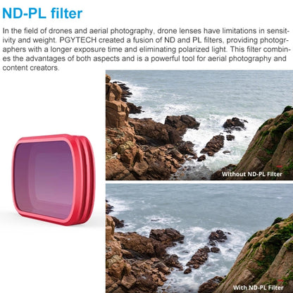 4 PCS PGYTECH P-18C-014 ND/PL Profession Diving Color Lens Filter for DJI Osmo Pocket - DJI & GoPro Accessories by PGYTECH | Online Shopping UK | buy2fix
