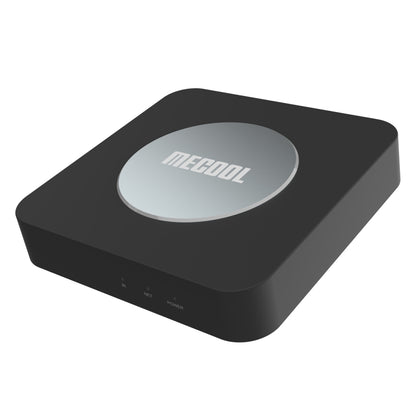 MECOOL KM2 Plus 4K Smart TV BOX Android 11.0 Media Player with Remote Control, Amlogic S905X2 Quad Core, RAM: 2GB, ROM: 16GB, EU Plug - Consumer Electronics by MECOOL | Online Shopping UK | buy2fix