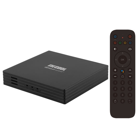 MECOOL KT1 DVB S2 Android 10.0 Smart TV Set Top Box, Amlogic S905X4-B Quad Core ARM Cortex-A55, 2GB+16GB, Dual Band WiFi, Bluetooth(EU Plug) - Consumer Electronics by MECOOL | Online Shopping UK | buy2fix