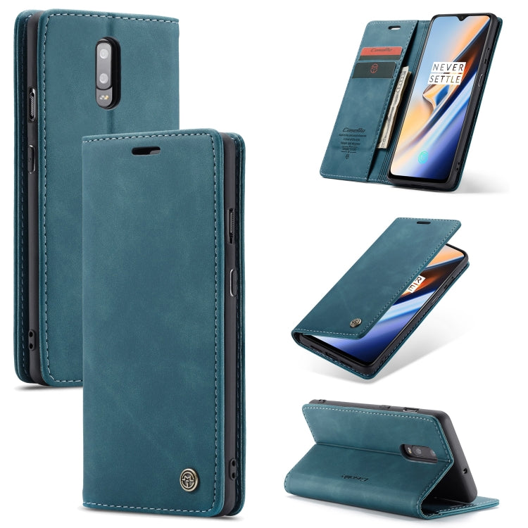 CaseMe-013 Multifunctional Horizontal Flip Leather Case with Card Slot & Holder for Galaxy S10 5G(Blue) - Galaxy Phone Cases by CaseMe | Online Shopping UK | buy2fix