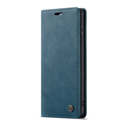 CaseMe-013 Multifunctional Horizontal Flip Leather Case with Card Slot & Holder for Galaxy S10 5G(Blue) - Galaxy Phone Cases by CaseMe | Online Shopping UK | buy2fix