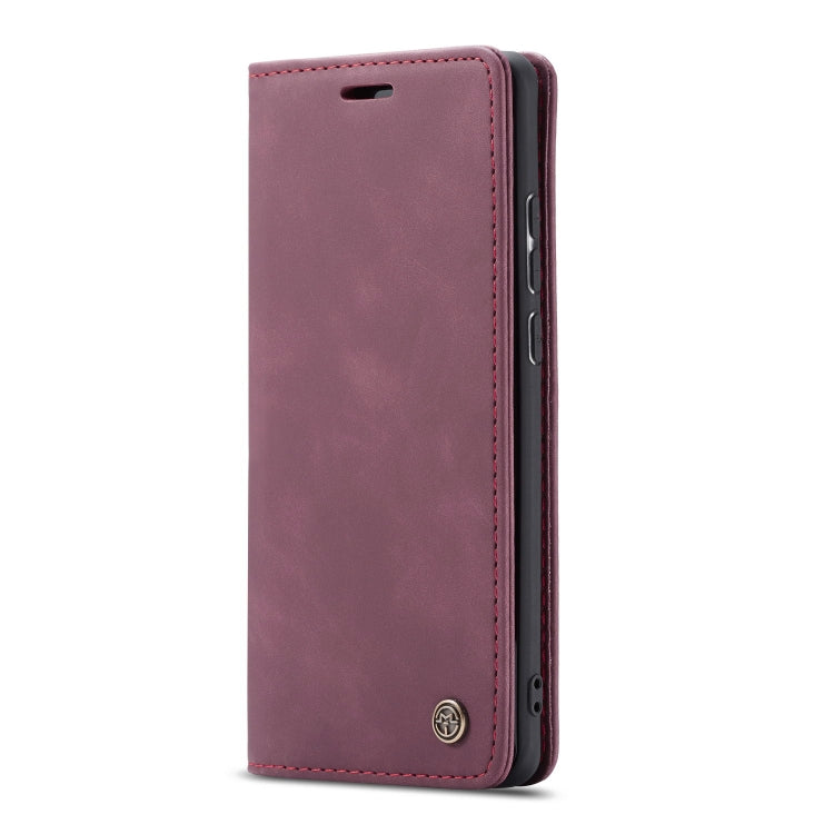 CaseMe-013 Multifunctional Horizontal Flip Leather Case with Card Slot & Holder for Huawei P20 Lite(Wine Red) - Huawei Cases by CaseMe | Online Shopping UK | buy2fix