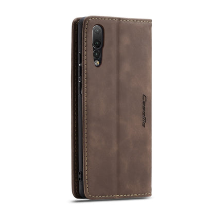 CaseMe-013 Detachable Multifunctional Horizontal Flip Leather Case with Card Slot & Holder for Huawei P20 Pro(Coffee) - Huawei Cases by CaseMe | Online Shopping UK | buy2fix