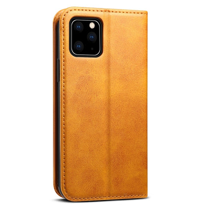 Suteni Calf Texture Horizontal Flip Leather Case with Holder & Card Slots & Wallet for iPhone 11 Pro(Khaki) - iPhone 11 Pro Cases by Suteni | Online Shopping UK | buy2fix