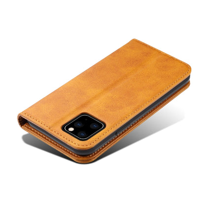 Suteni Calf Texture Horizontal Flip Leather Case with Holder & Card Slots & Wallet for iPhone 11(Khaki) - iPhone 11 Cases by Suteni | Online Shopping UK | buy2fix