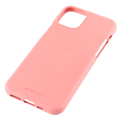 GOOSPERY SOFE FEELING TPU Shockproof and Scratch Case for iPhone 11 Pro Max(Pink) - iPhone 11 Pro Max Cases by GOOSPERY | Online Shopping UK | buy2fix