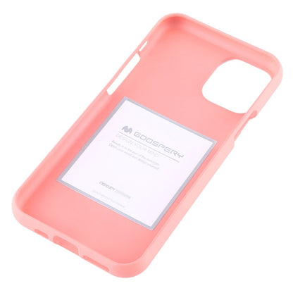 GOOSPERY SOFE FEELING TPU Shockproof and Scratch Case for iPhone 11 Pro Max(Pink) - iPhone 11 Pro Max Cases by GOOSPERY | Online Shopping UK | buy2fix