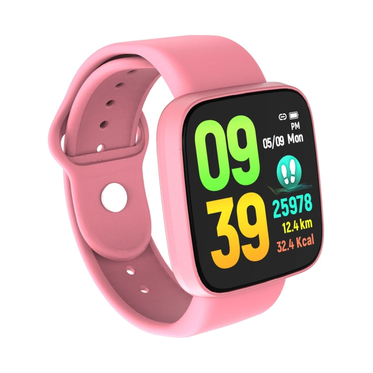 B9 1.28 inch TFT Touch Screen IP67 Waterproof Smart Bracelet, Support Sleep Monitor / Heart Rate Monitor / Blood Pressure Monitor(Pink) - Smart Wear by buy2fix | Online Shopping UK | buy2fix