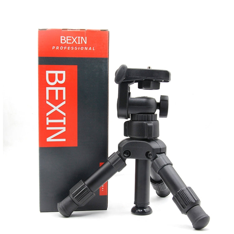 BEXIN MS02 Small Lightweight Tabletop Camera Tripod for Phone Dslr Camera - Tripods by BEXIN | Online Shopping UK | buy2fix