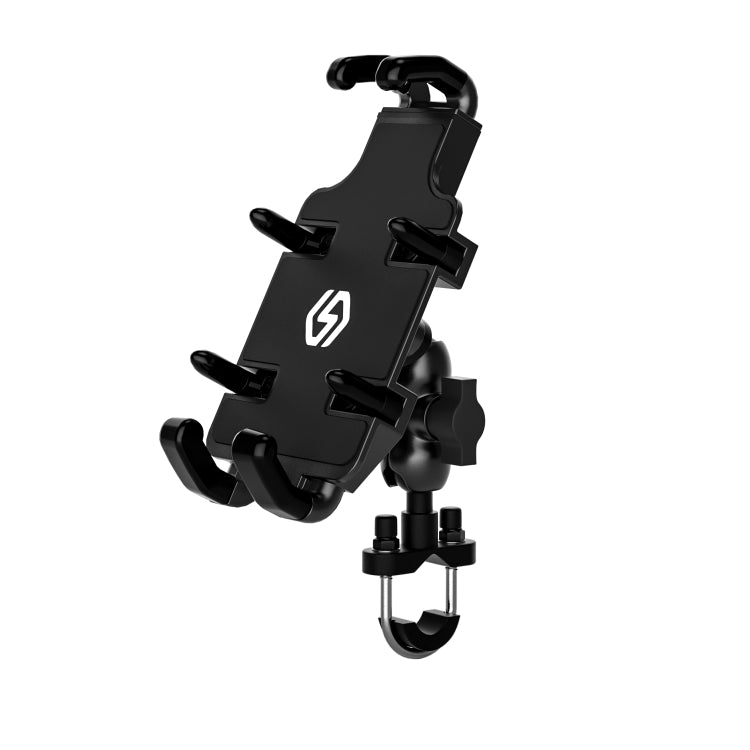 WUPP CS-1205A1 All Aluminum Alloy Motorcycle Navigation Bracket Phone Holder -  by WUPP | Online Shopping UK | buy2fix