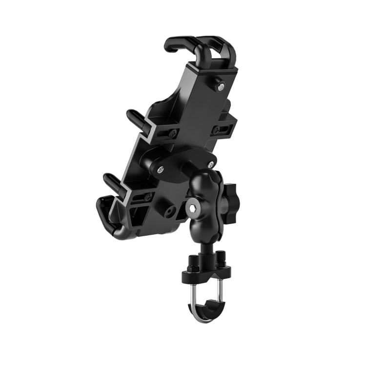 WUPP CS-1205A1 All Aluminum Alloy Motorcycle Navigation Bracket Phone Holder - Holder by WUPP | Online Shopping UK | buy2fix