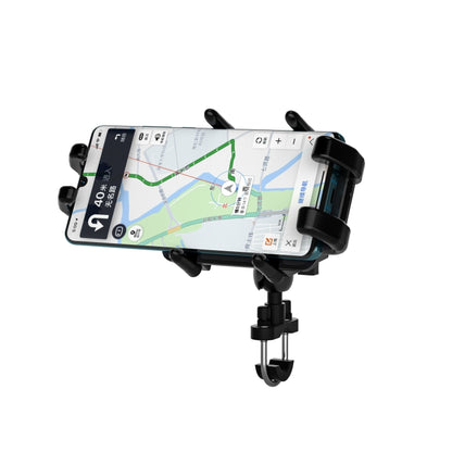 WUPP CS-1205A1 All Aluminum Alloy Motorcycle Navigation Bracket Phone Holder -  by WUPP | Online Shopping UK | buy2fix