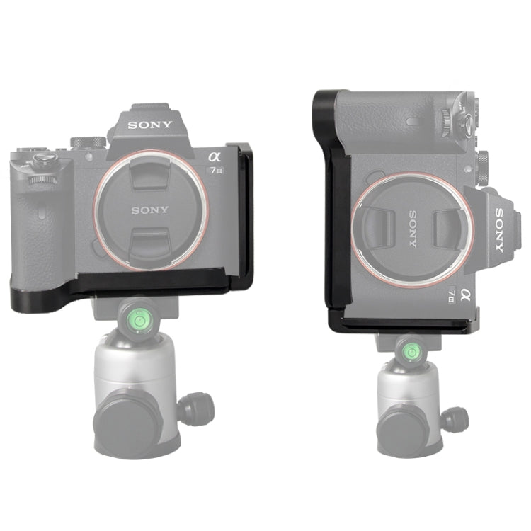 BEXIN A73 L-plate  Camera Vertical Clapper  for A7M3 A7III A7RIII Camera(Red) - Camera Accessories by BEXIN | Online Shopping UK | buy2fix