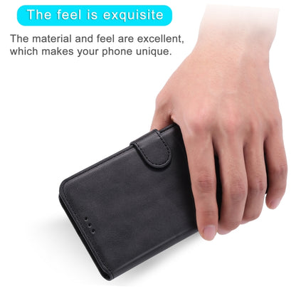 For Motorola Moto G9 Plus Classic Calf Texture PU + TPU Horizontal Flip Leather Case, with Holder & Card Slots & Wallet(Black) - Motorola Cases by buy2fix | Online Shopping UK | buy2fix