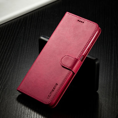 For Xiaomi Mi 10 5G / Mi 10T Pro 5G LC.IMEEKE Calf Texture Horizontal Flip Leather Case with Holder & Card Slots & Wallet(Red) - Xiaomi Cases by LC.IMEEKE | Online Shopping UK | buy2fix