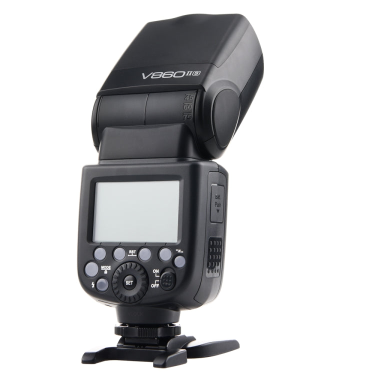 Godox V860IIS 2.4GHz Wireless 1/8000s HSS Flash Speedlite Camera Top Fill Light for Sony DSLR Cameras(Black) - Camera Accessories by Godox | Online Shopping UK | buy2fix