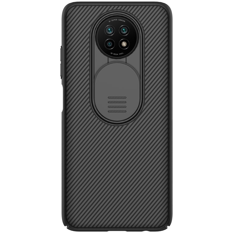 For Xiaomi Note 9 5G / Note 9T  NILLKIN Black Mirror Series PC Camshield Full Coverage Dust-proof Scratch Resistant Case - Xiaomi Cases by NILLKIN | Online Shopping UK | buy2fix